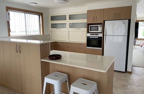 Harrington House | All but a short stroll to the water and gorgeous views of the Harrington Bay