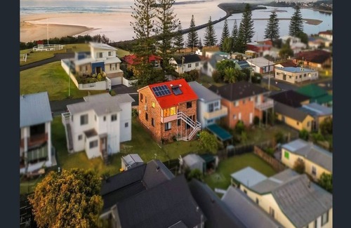 Harrington House | All but a short stroll to the water and gorgeous views of the Harrington Bay