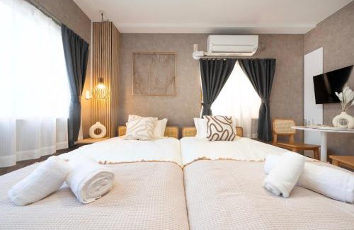 Ota Apartment | All Good Stay HEIWAJIMA 駅徒歩1分 羽田空港直通10分 東京 渋谷 新宿 浅草観光 出張に最適な滞在拠点
