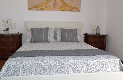 Cinquale Villa | All inclusive large house with garden, air conditioning, quiet and near the sea