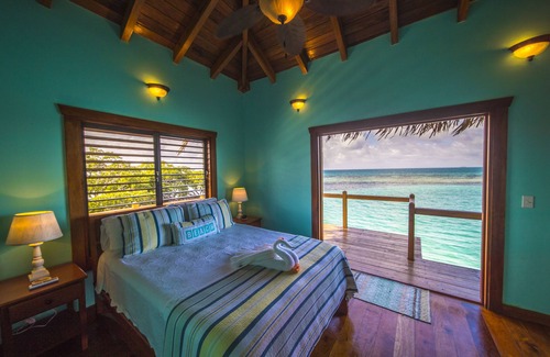 King's Park House | All INCLUSIVE BELIZE PRIVATE ISLAND RENTAL WITH OVER WATER BUNGALOW AND CHEF