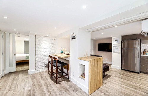 Genesee House | All New Modern Designed Apartment private entry off 1920s Craftsman Home