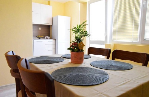 Varna City Centre Apartment | All new, spacious + great view
