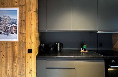 Megeve Apartment | Allaya Megève Palais garage