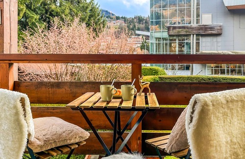 Megeve Apartment | Allaya Megève Palais garage