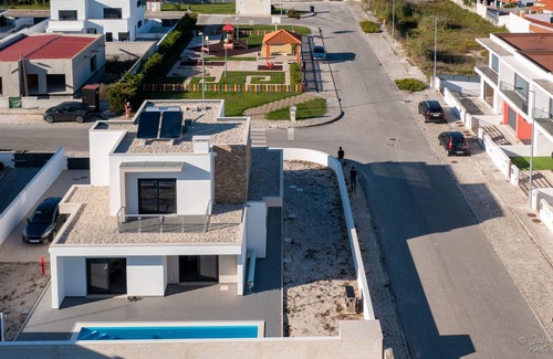 Caldas da Rainha - Santo Onofre e Serra do Bouro House | Alleenstaande Villa met Verwarmd Zwembad