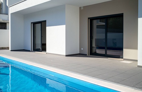 Caldas da Rainha - Santo Onofre e Serra do Bouro House | Alleenstaande Villa met Verwarmd Zwembad