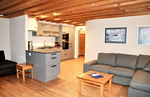 Engadin Scoul Apartment | Allegra and welcome to the Chasa Sager 4