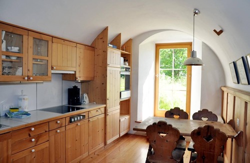 Engadin Scoul Apartment | Allegra and welcome to the Chasa Schucany
