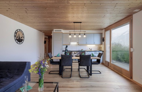 Sent Apartment | Allegra and welcome to the apartment Chasa il Bé.