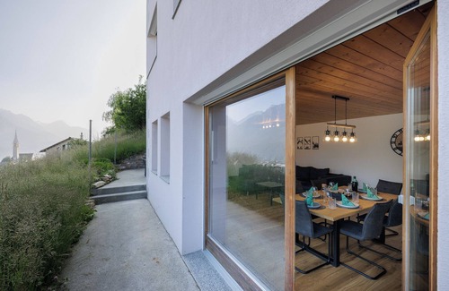 Sent Apartment | Allegra and welcome to the apartment Chasa il Bé.