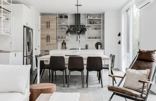 Morin Heights House | Allen Falls, chalet avec spa