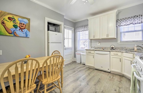 Allenhurst House | Allenhurst Abode w/Porch & Central Location!