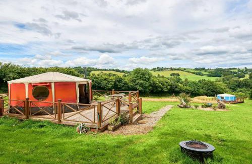 Rattery Other | Allercombe Farm Glamping Yurts & Wild Camping