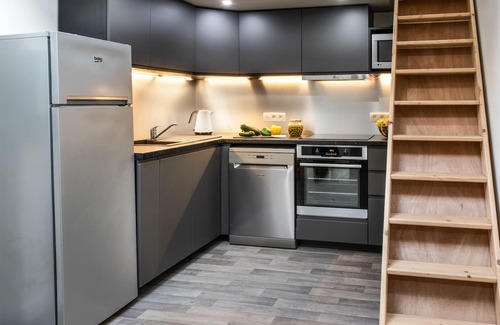 Allevard Apartment | Allevard-les-Bains 2 Bedrooms for 3-5 people, Air conditioning