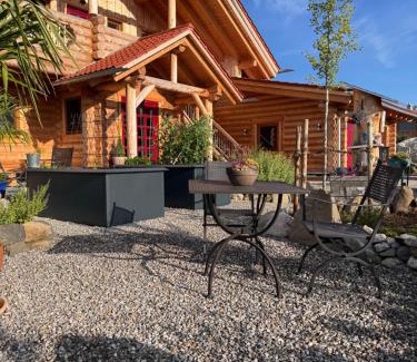 Rueckholz Apartment | "Allgäu-Herzl" Alpenchalet für Zwei
