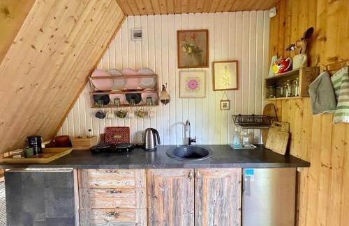 Pohja-Sakala Parish House | Allika-Löövi Sauna Cabin