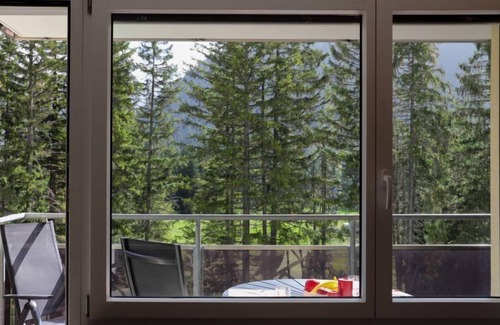 Davos-Platz Apartment | Allod Park Haus C 301 by Interhome