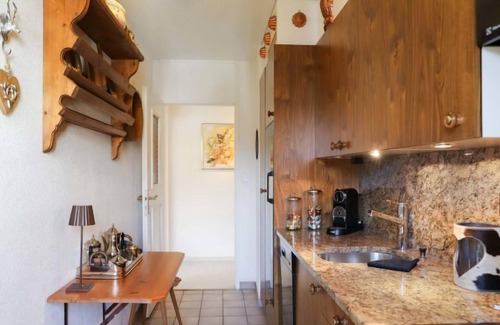 Davos-Platz Apartment | Allod Park Haus C 401 by Interhome