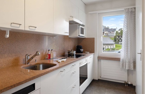 Davos-Platz Apartment | Allod Park Haus C 501 by Interhome