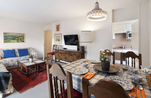Davos-Platz Apartment | Allod Park Haus C 501 by Interhome