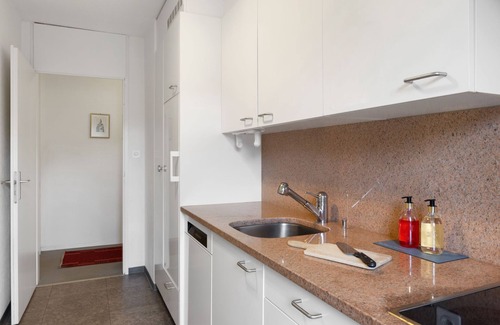 Davos-Platz Apartment | Allod Park Haus C 501 by Interhome