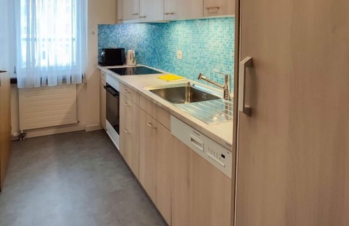 Davos-Platz Apartment | Allod Park Haus C 505 by Interhome