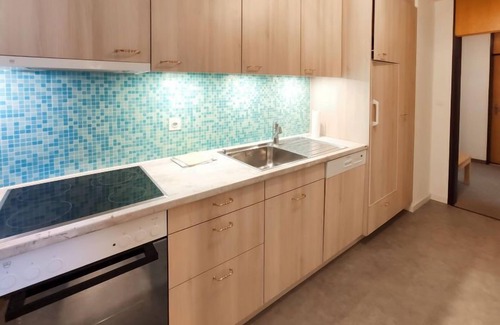 Davos-Platz Apartment | Allod Park Haus C 505 by Interhome