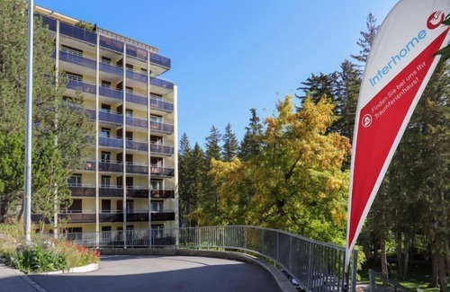 Davos-Platz Apartment | Allod Park Haus C 604 by Interhome