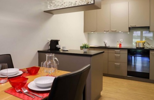 Davos-Platz Apartment | Allod Park Haus C U04 by Interhome