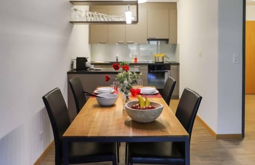 Davos-Platz Apartment | Allod Park Haus C U04 by Interhome