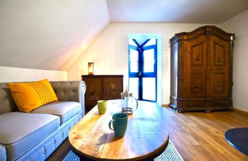 Dahlem Apartment | Alltagsstress adé - Wohnung mit Kamin in der Eifel