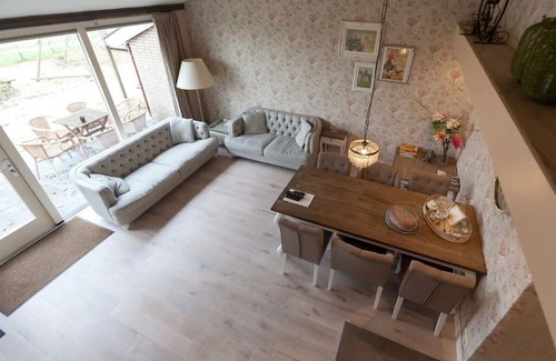 Horssen House | Alluring Holiday Home in Horssen with Terrace