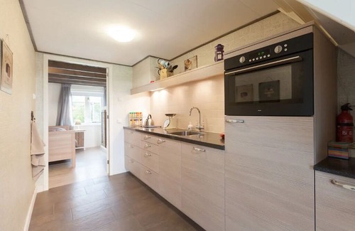 Horssen House | Alluring Holiday Home in Horssen with Terrace