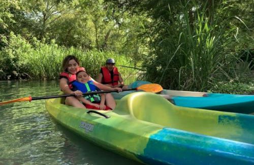 Seguin Other | Alluring Tented Cabin on Geronimo Creek - Perfect Glamping Vacation Destination in Seguin, Texas