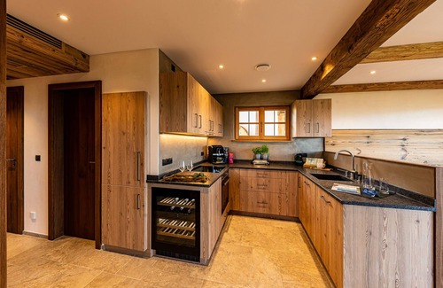 Samerberg House | Alm Chalet Kone, 130 sqm for 4 people, wood-burning stove, box-spring beds