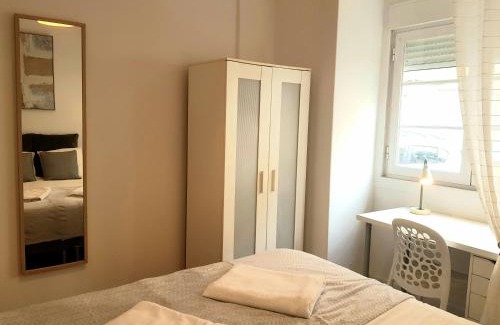Alto do Pina Apartment | ALM- Spacious. Sunny. Patio. Quiet area. FAST WIFI
