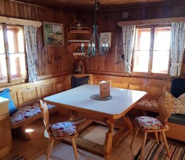 Wolfsberg House | Almhütte Helmut Dischgerbrent in Sankt Margarethen