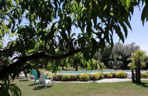 Ortona House | Almond tree. Rustic 7/9 p. country house with pool and garden