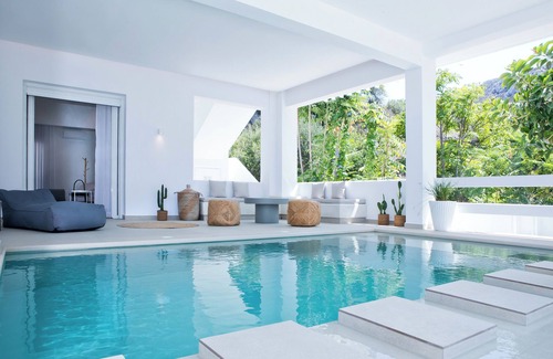 Panormos Apartment | Almyra Luxury Pool Suite with Private Pool