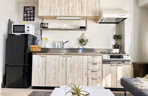 Toshima Condo | [Alo BnB 6] - Near SHINJUKU, IKEBUKURO, UENO, AKIHABARA - Self check-in