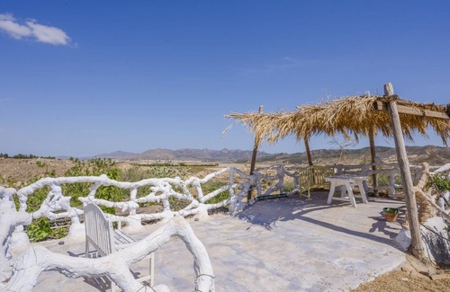 Huercal-Overa Villa | Aloe Vera - Casa Luna Nueva Arriba Huércal-Overa by Ruralidays
