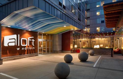 Downtown East Hotel | Aloft Minneapolis