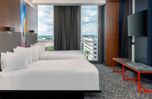 Downtown Orlando Hotel | Aloft Orlando Downtown
