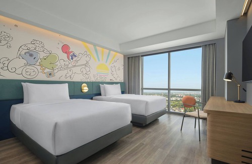 Pakuwon City Hotel | Aloft Surabaya Pakuwon City