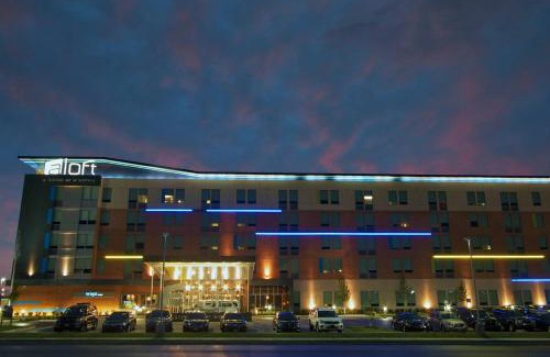 South Tulsa Hotel | Aloft Tulsa
