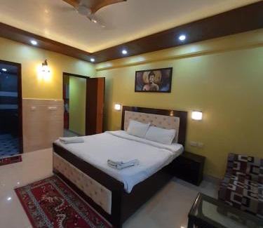 Tapovan Apartment | Aloha Rishikesh India Apartment by Nibhachi