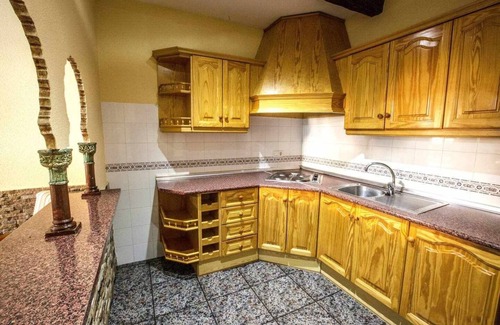 Mecina Bombaron Apartment | Aloj. Rural La Ermita for 2 people with Spa and Jacuzzi