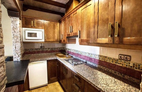Mecina Bombaron Apartment | Aloj. Rural La Ermita for 2 people with Spa and Jacuzzi