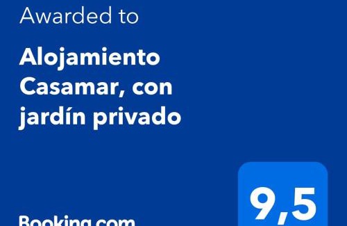 Albandi Apartment | Alojamiento Casamar, con jardín